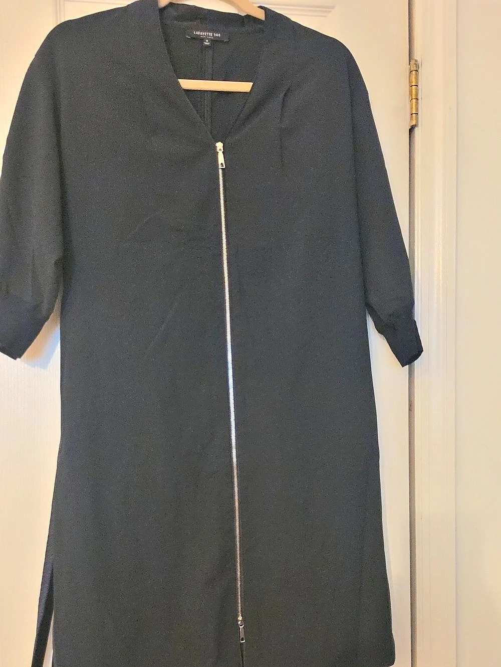 Lafayette 148 New York Lafayette 148 dress Black Midi Dress Size 14